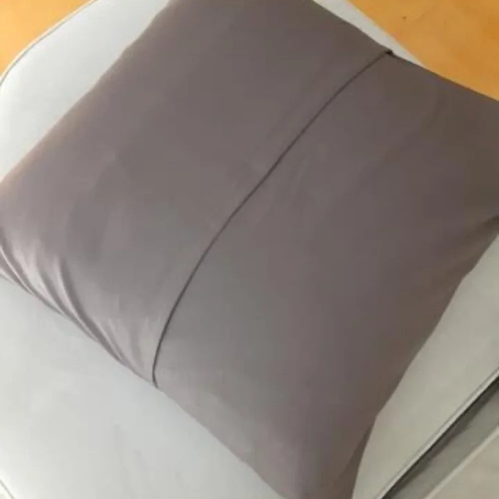 Chic Modern Cotton Sateen Rich Chocolate Brown Cushion covers